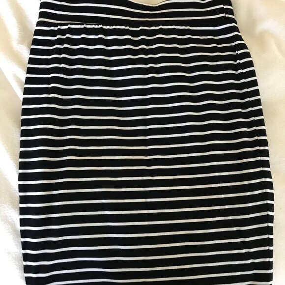 Marine Layer Striped Pencil Skirt - Never worn - Picture 3 of 3